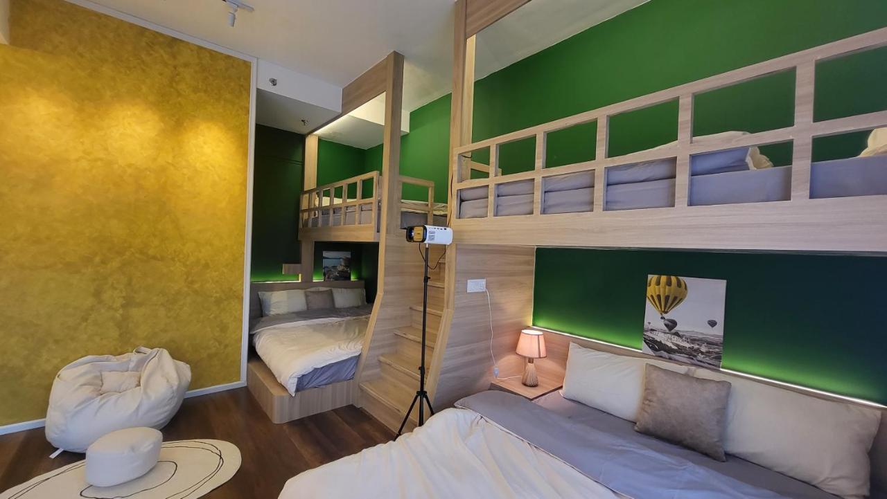 De Hotspring 6 Pax Suite @ Sunway Onsen Ипох Экстерьер фото