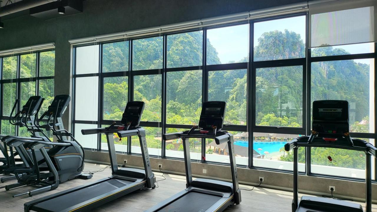 De Hotspring 6 Pax Suite @ Sunway Onsen Ипох Экстерьер фото