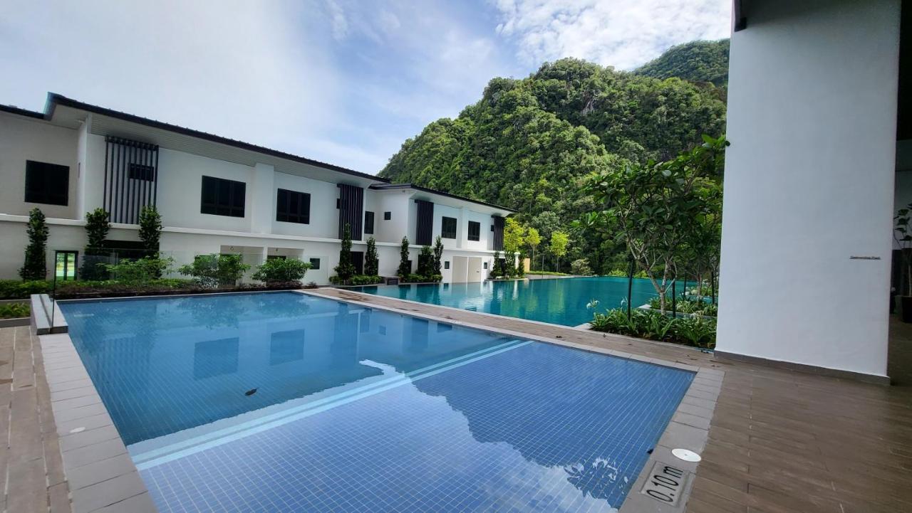 De Hotspring 6 Pax Suite @ Sunway Onsen Ипох Экстерьер фото