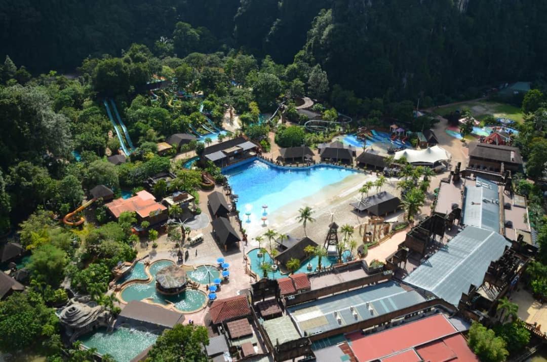 De Hotspring 6 Pax Suite @ Sunway Onsen Ипох Экстерьер фото
